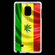 Coque Samsung Galaxy Note Edge Drapeau cannabis