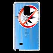Coque Samsung Galaxy Note Edge Interdiction de cannabis 4