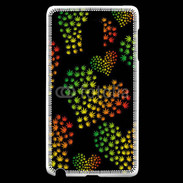 Coque Samsung Galaxy Note Edge Rasta attitude 510