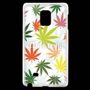 Coque Samsung Galaxy Note Edge Marijuana leaves