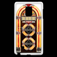 Coque Samsung Galaxy Note Edge Jukebox rétro