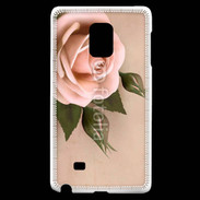 Coque Samsung Galaxy Note Edge Rose rétro 