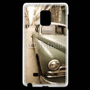 Coque Samsung Galaxy Note Edge Vintage voiture à Cuba