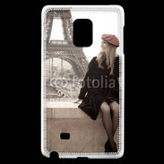 Coque Samsung Galaxy Note Edge Vintage Tour Eiffel 30