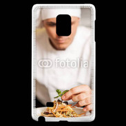 Coque Samsung Galaxy Note Edge Chef cuisinier 2