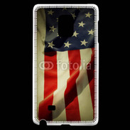 Coque Samsung Galaxy Note Edge Vintage drapeau USA