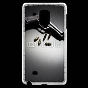 Coque Samsung Galaxy Note Edge Pistolet et munitions