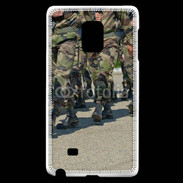 Coque Samsung Galaxy Note Edge Marche de soldats