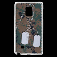 Coque Samsung Galaxy Note Edge plaque d'identité soldat américain