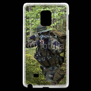 Coque Samsung Galaxy Note Edge Militaire en forêt