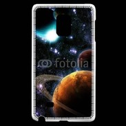 Coque Samsung Galaxy Note Edge Planète système solaire