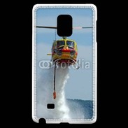 Coque Samsung Galaxy Note Edge Hélicoptère bombardier d'eau