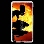 Coque Samsung Galaxy Note Edge Pompier Soldat du feu 3