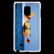 Coque Samsung Galaxy Note Edge Avion Bombardier d'eau 2