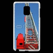 Coque Samsung Galaxy Note Edge grande échelle de pompiers