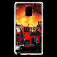 Coque Samsung Galaxy Note Edge Intervention des pompiers incendie