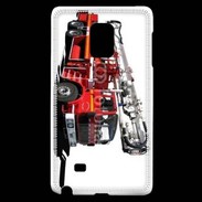 Coque Samsung Galaxy Note Edge Camion de pompiers 3