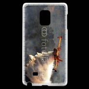 Coque Samsung Galaxy Note Edge Pompiers Canadair