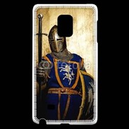Coque Samsung Galaxy Note Edge Chevalier médiéval