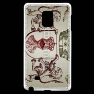 Coque Samsung Galaxy Note Edge Moyen âge 1