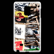 Coque Samsung Galaxy Note Edge Armure médiévale