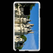 Coque Samsung Galaxy Note Edge Château de la vallée de la Loire