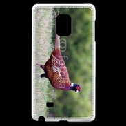 Coque Samsung Galaxy Note Edge Faisan