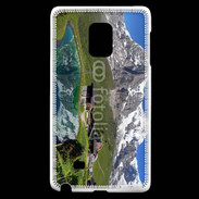 Coque Samsung Galaxy Note Edge Montagne Suisse 