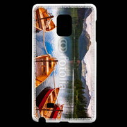 Coque Samsung Galaxy Note Edge Lac de montagne
