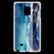 Coque Samsung Galaxy Note Edge Iceberg en montagne