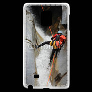 Coque Samsung Galaxy Note Edge Canyoning 3