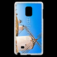 Coque Samsung Galaxy Note Edge Paysage avec des moulins