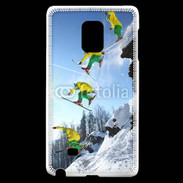 Coque Samsung Galaxy Note Edge Ski freestyle en montagne 20