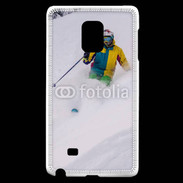 Coque Samsung Galaxy Note Edge Ski hors piste 10
