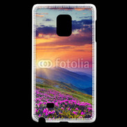 Coque Samsung Galaxy Note Edge Panoramiqua à la montagne 75