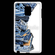 Coque Samsung Galaxy Note Edge Pile de jean's