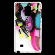 Coque Samsung Galaxy Note Edge Maquillage 3