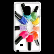Coque Samsung Galaxy Note Edge Farandole de vernis