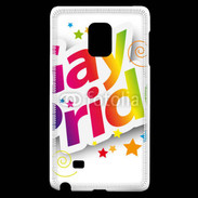 Coque Samsung Galaxy Note Edge Gay Pride