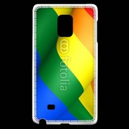 Coque Samsung Galaxy Note Edge Drapeau Gay Pride