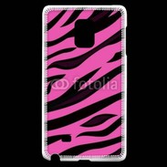 Coque Samsung Galaxy Note Edge Fashion zèbre rose