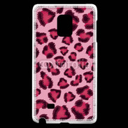 Coque Samsung Galaxy Note Edge Léopard rose