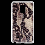 Coque Samsung Galaxy Note Edge Peau de python