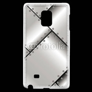 Coque Samsung Galaxy Note Edge Tôle métallique