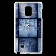 Coque Samsung Galaxy Note Edge Jean's en folie