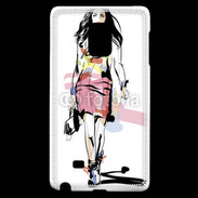 Coque Samsung Galaxy Note Edge Top modèle en dessin