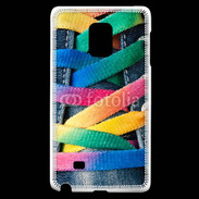 Coque Samsung Galaxy Note Edge Lacet de chaussure fashion