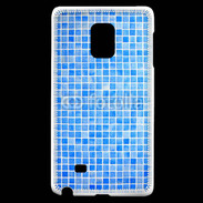 Coque Samsung Galaxy Note Edge Effet mosaïque de piscine