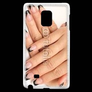 Coque Samsung Galaxy Note Edge faux ongles et vernis à ongles 1