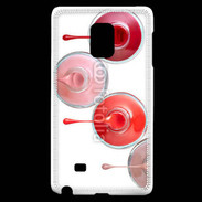 Coque Samsung Galaxy Note Edge Vernis à ongles